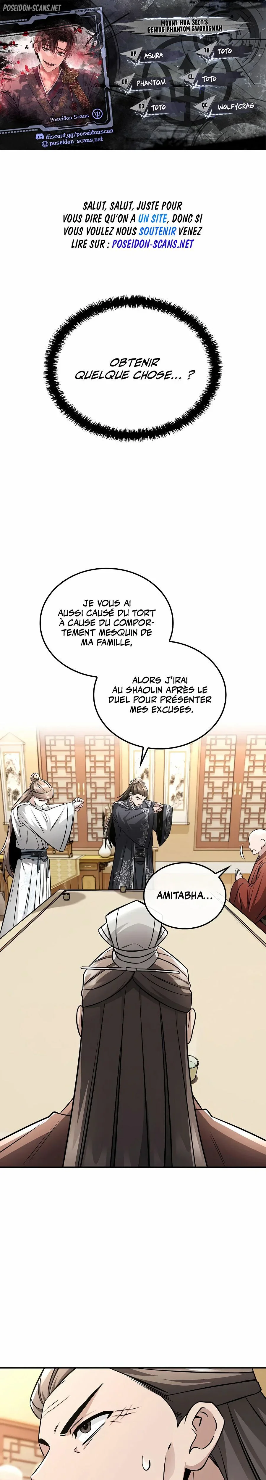 Mount Hua Sect’s Genius Phantom Swordsman Chapitre 62 - Page 1