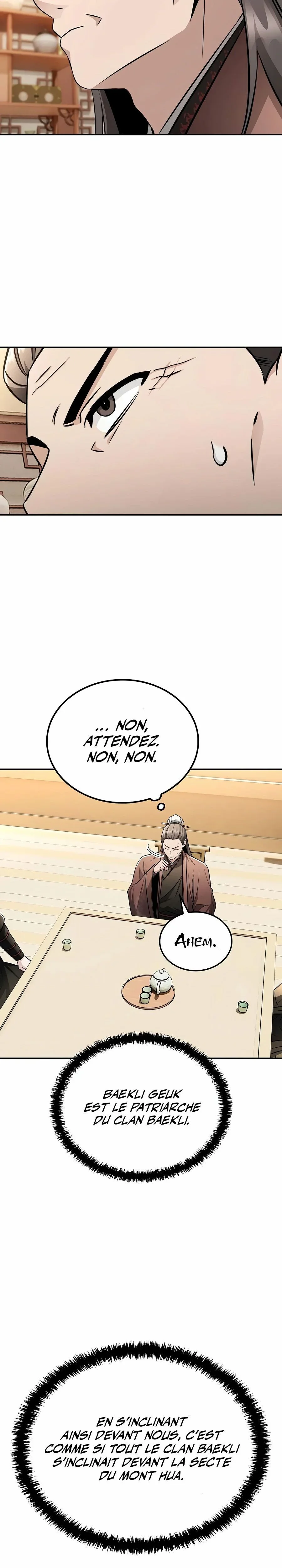 Mount Hua Sect’s Genius Phantom Swordsman Chapitre 62 - Page 2