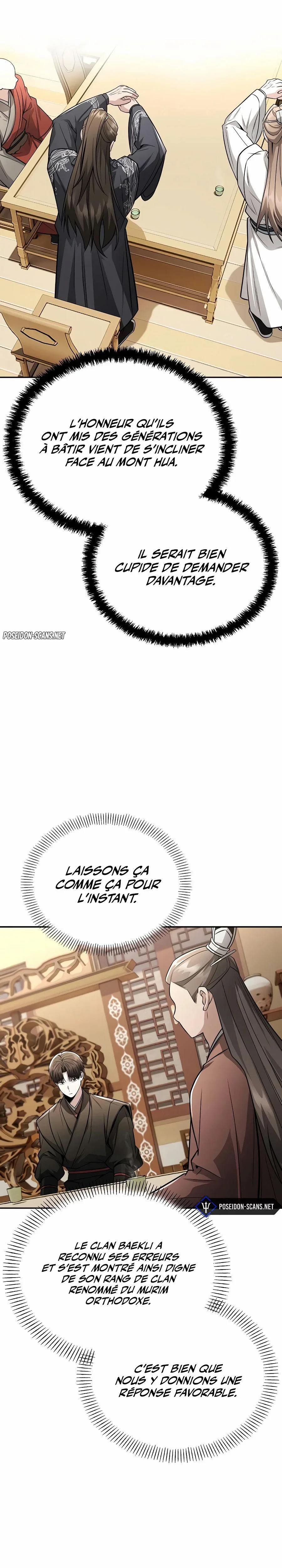 Mount Hua Sect’s Genius Phantom Swordsman Chapitre 62 - Page 3