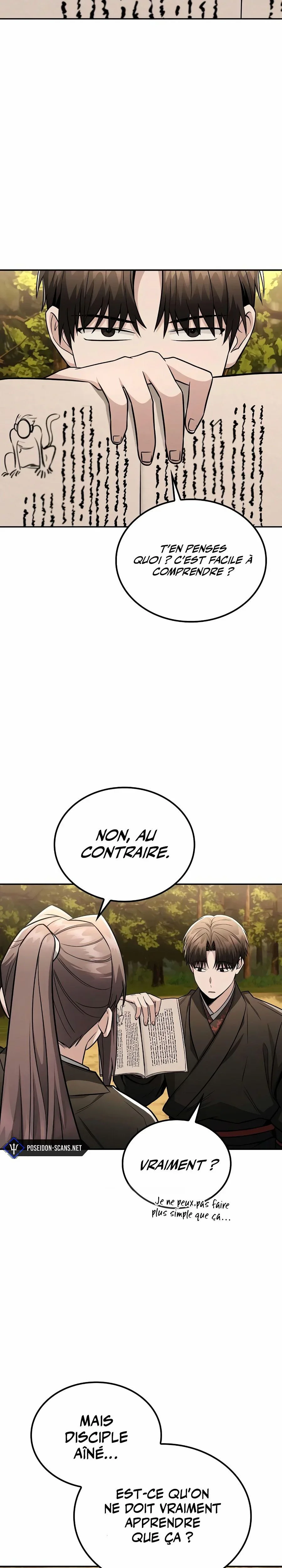 Mount Hua Sect’s Genius Phantom Swordsman Chapitre 62 - Page 8