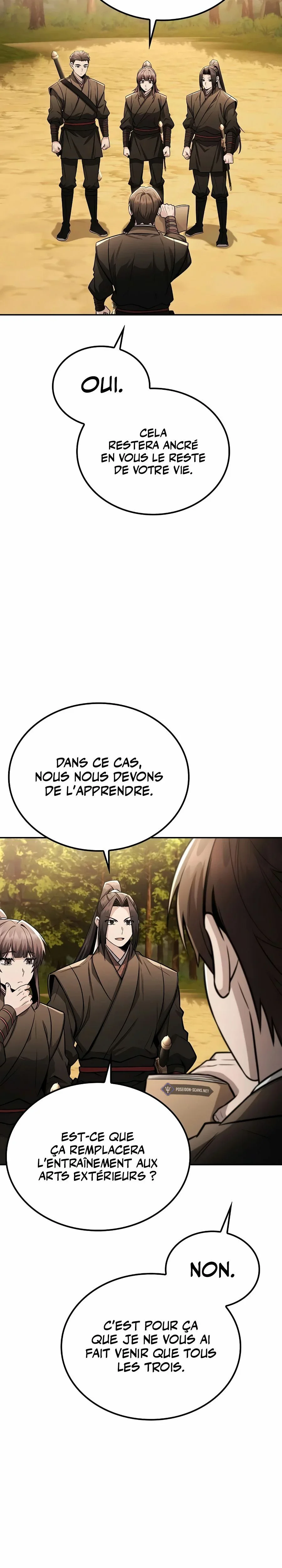 Mount Hua Sect’s Genius Phantom Swordsman Chapitre 62 - Page 9