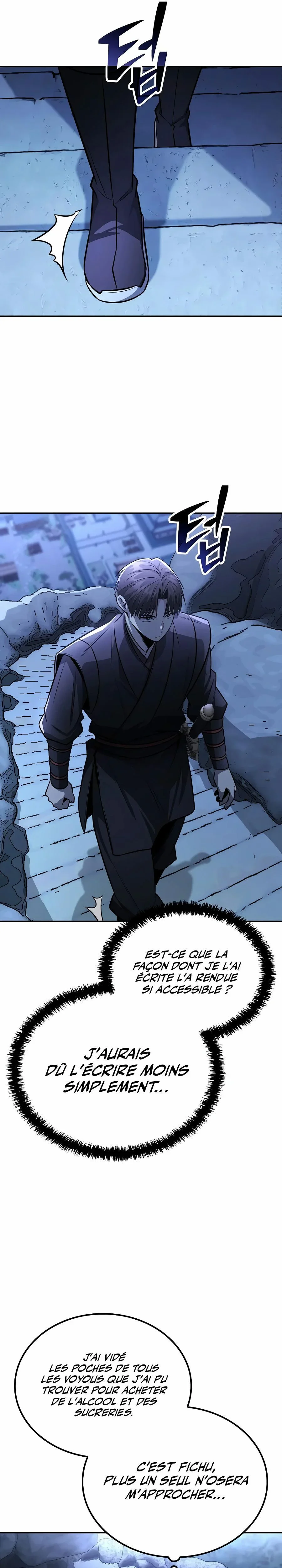 Mount Hua Sect’s Genius Phantom Swordsman Chapitre 62 - Page 13