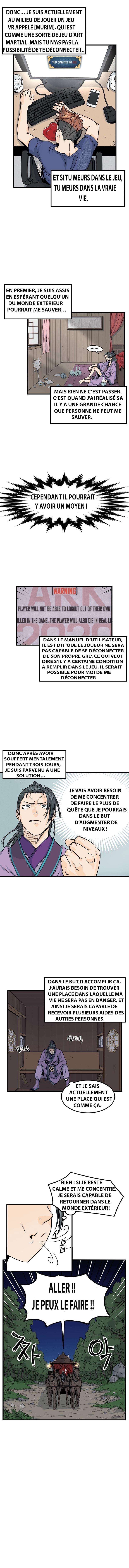 Murim Login Chapitre 3 - Page 3