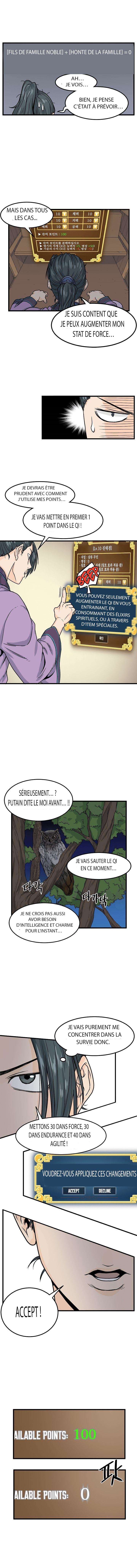 Murim Login Chapitre 3 - Page 7