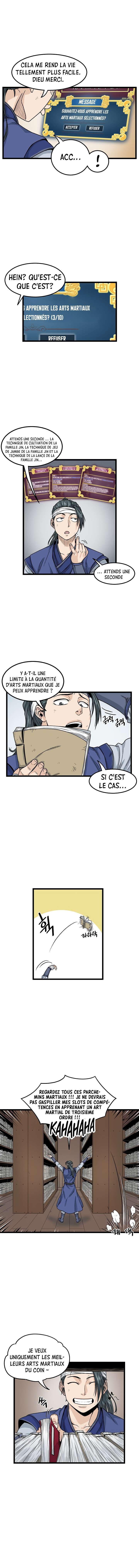 Murim Login Chapitre 8 - Page 4