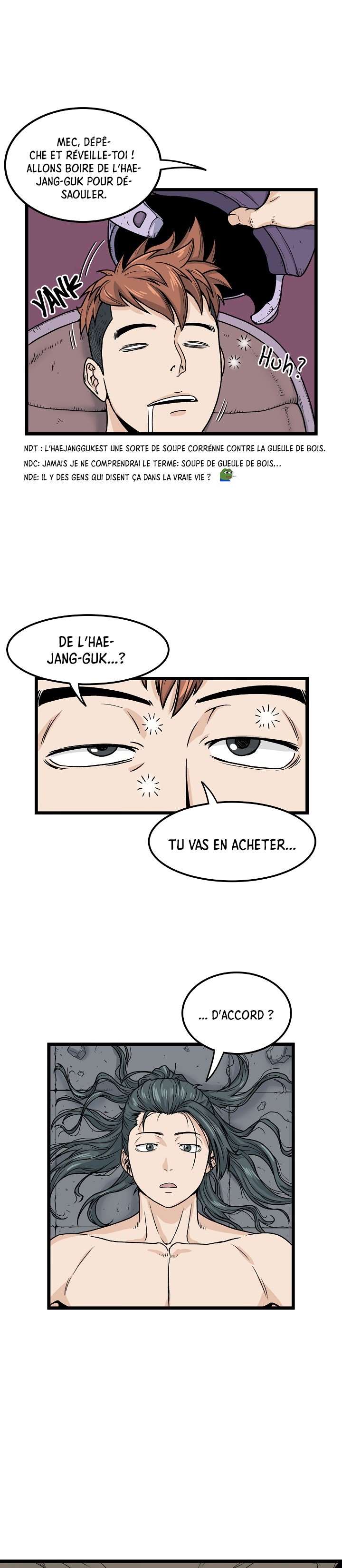 Murim Login Chapitre 11 - Page 4