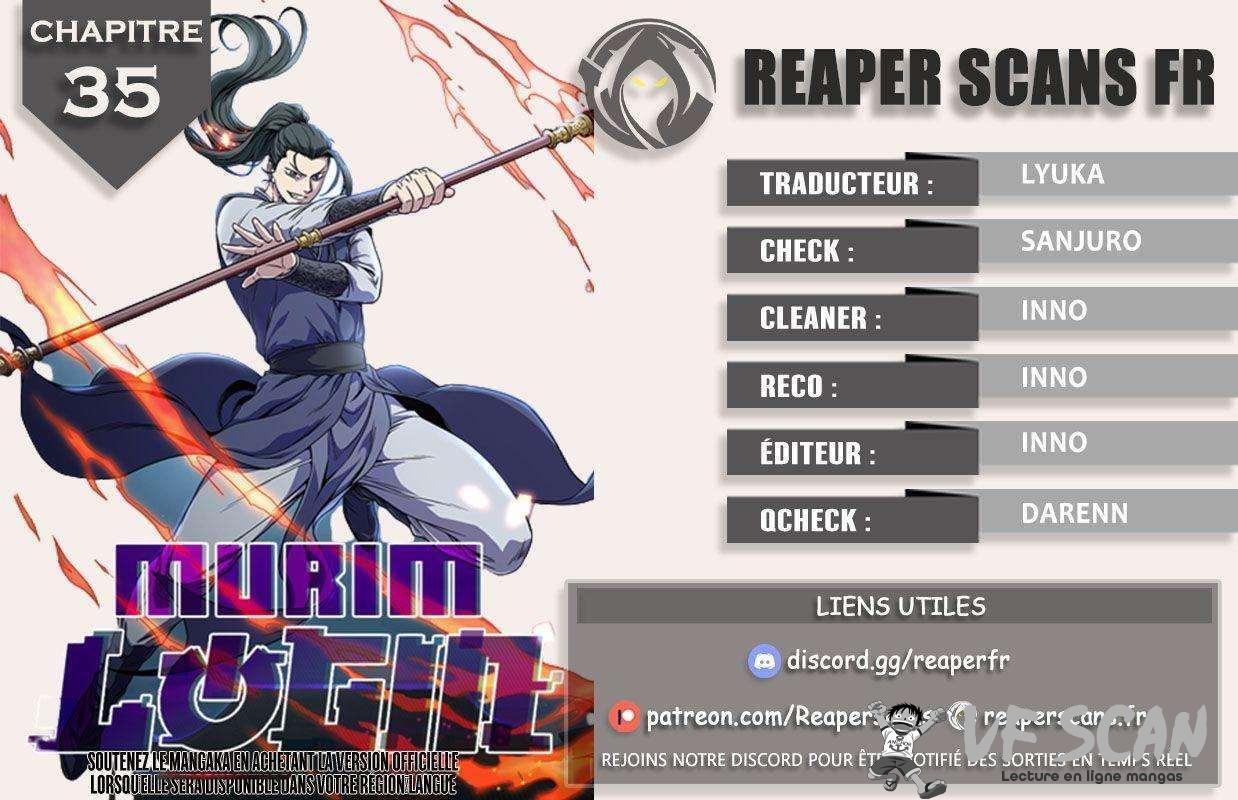 Murim Login Chapitre 35 - Page 1