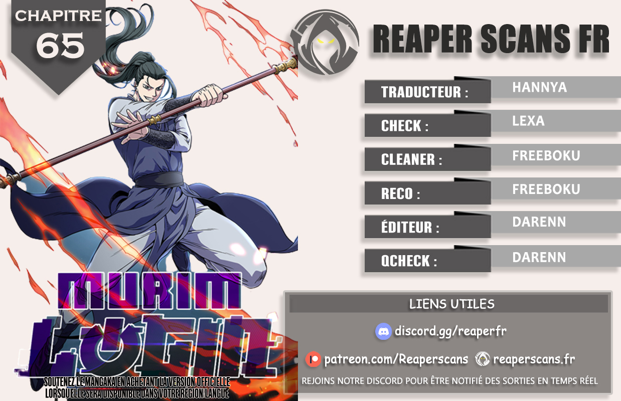 Murim Login Chapitre 65 - Page 1