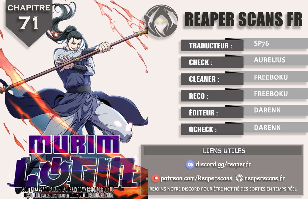 Murim Login Chapitre 71 - Page 1