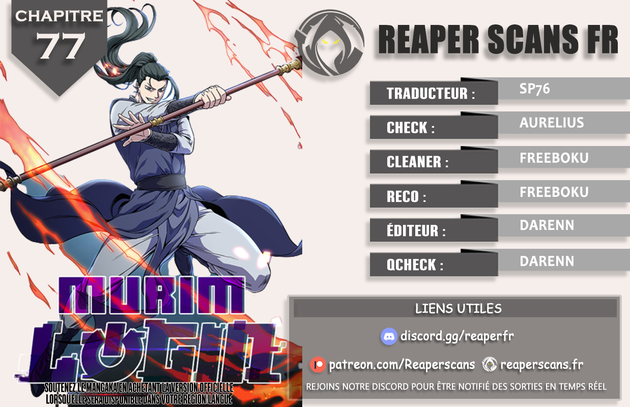 Murim Login Chapitre 77 - Page 1