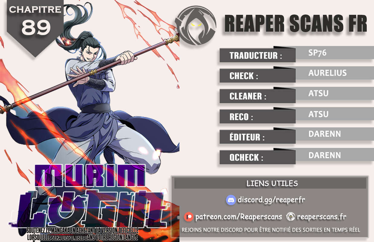 Murim Login Chapitre 89 - Page 2
