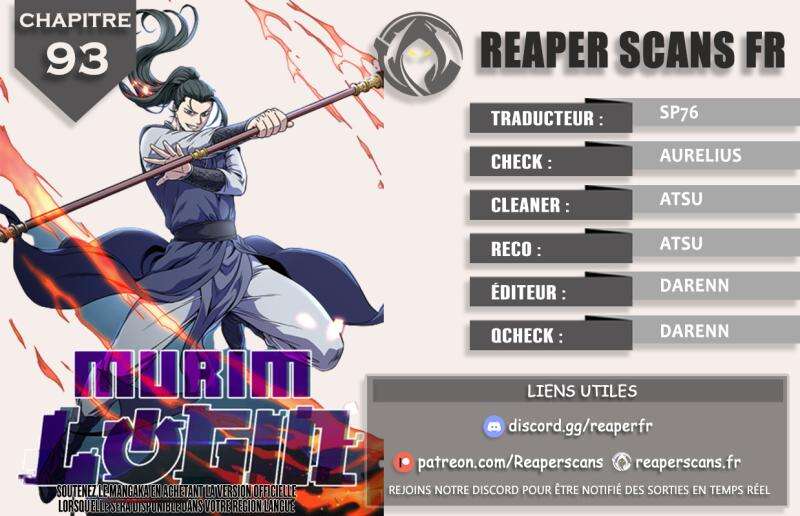 Murim Login Chapitre 93 - Page 2