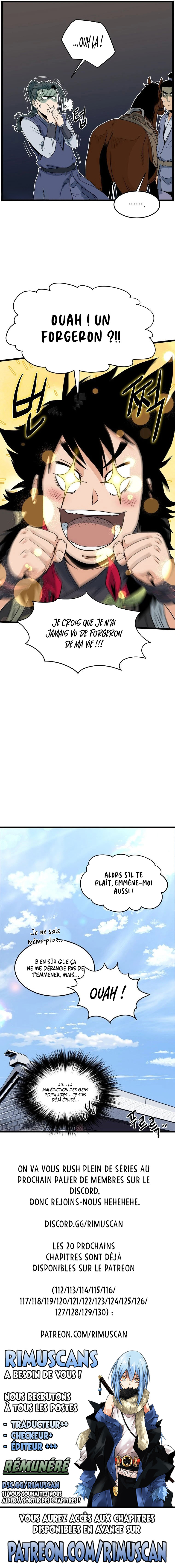 Murim Login Chapitre 111 - Page 11