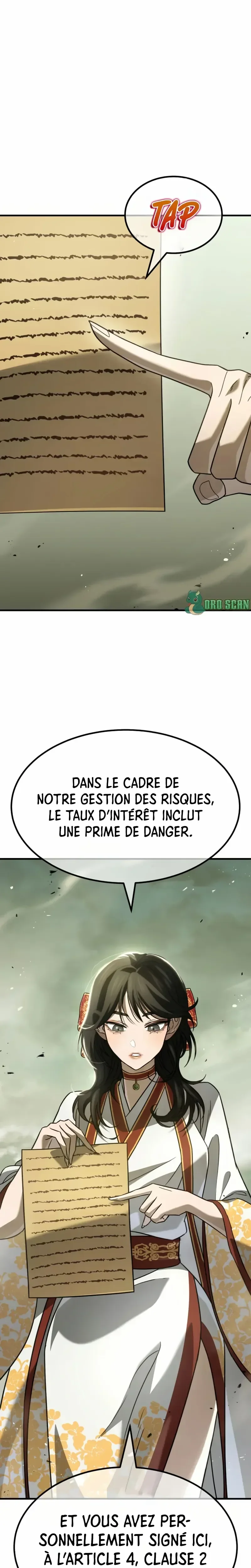 Murim's Debt King Chapitre 1 - Page 34