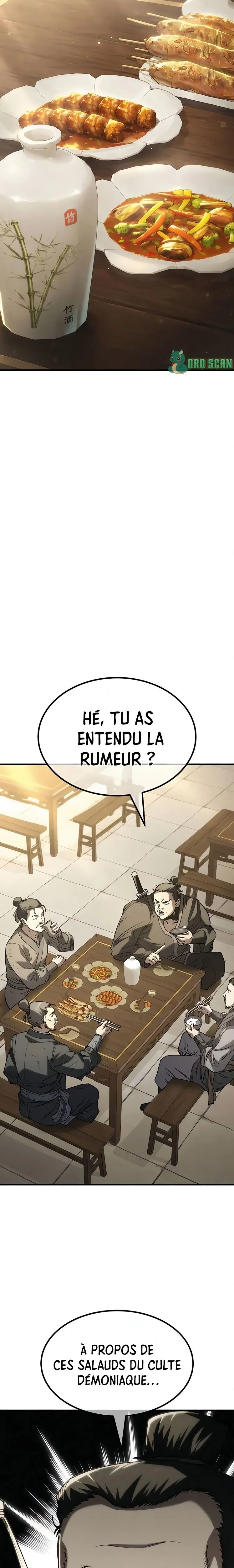 Murim's Debt King Chapitre 2 - Page 3