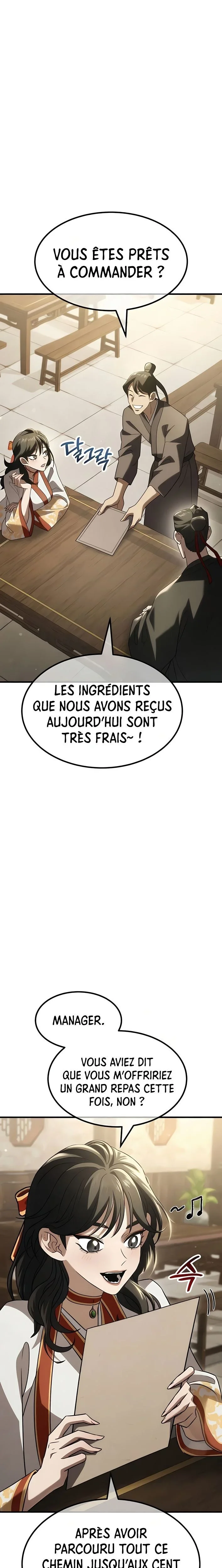 Murim's Debt King Chapitre 2 - Page 18