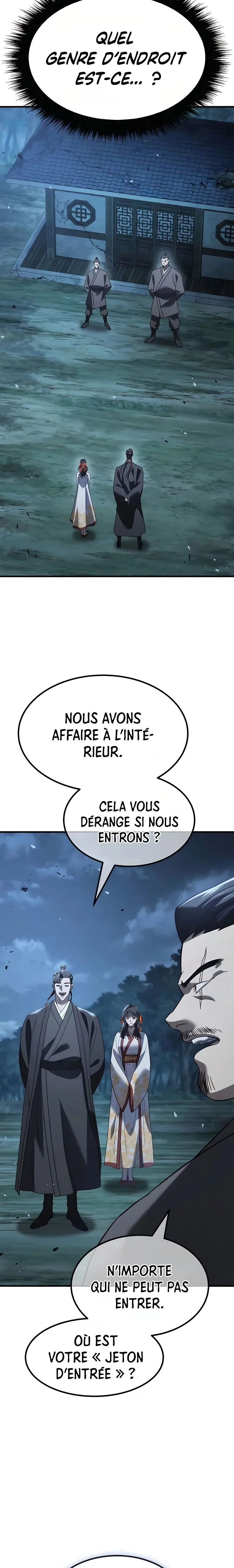 Murim's Debt King Chapitre 2 - Page 31
