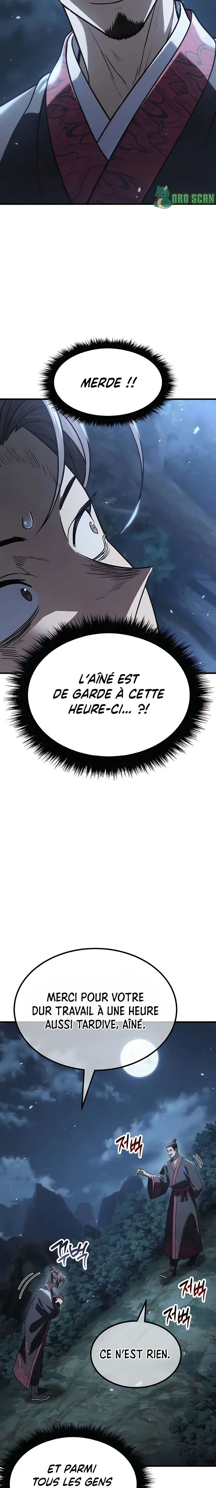 Murim's Debt King Chapitre 4 - Page 43