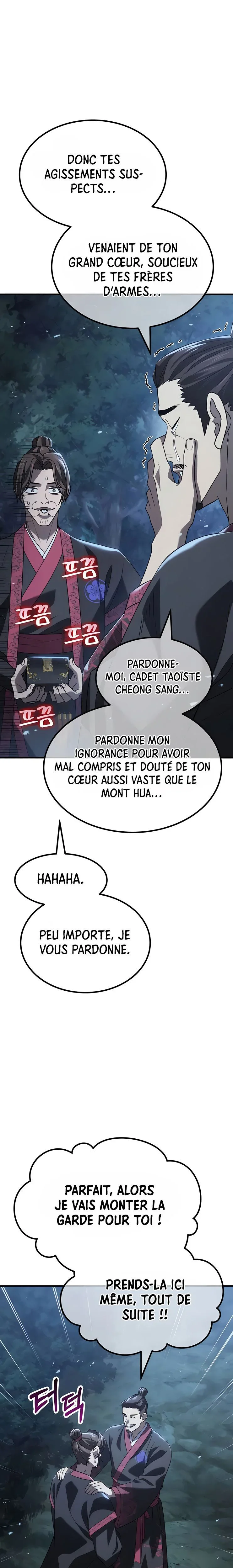 Murim's Debt King Chapitre 4 - Page 54