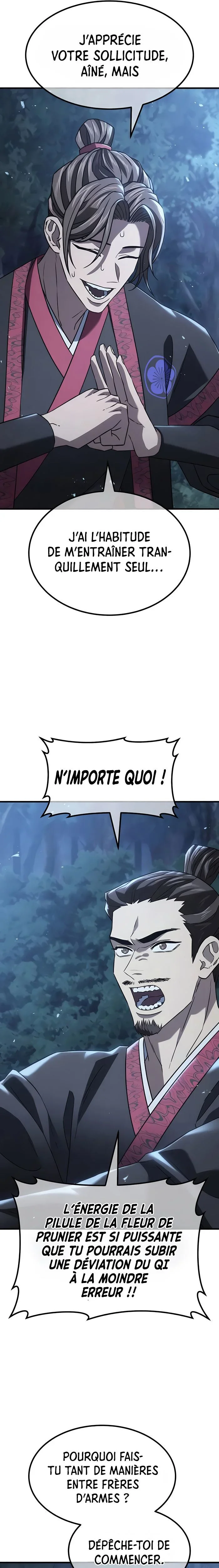 Murim's Debt King Chapitre 4 - Page 58