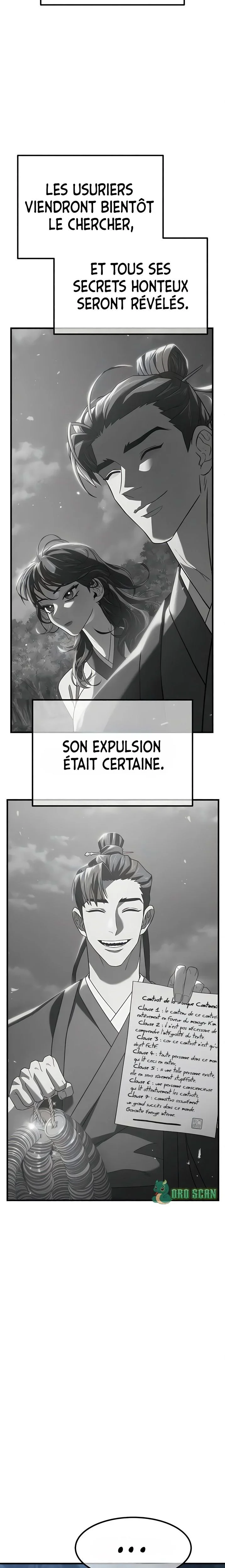Murim's Debt King Chapitre 4 - Page 71