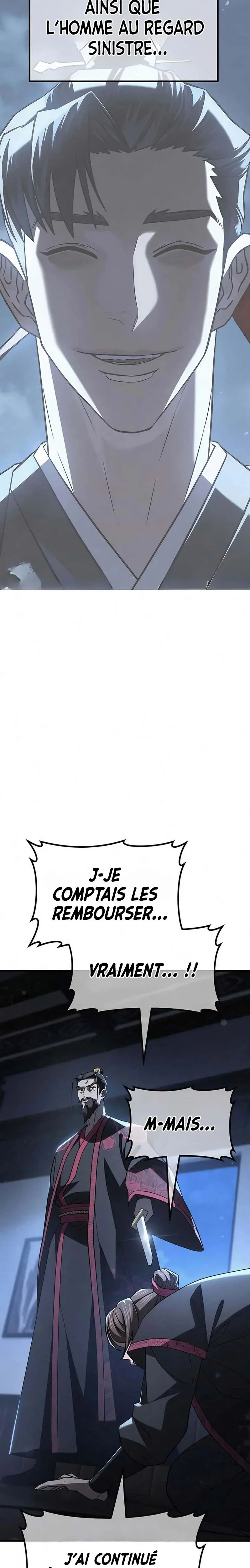 Murim's Debt King Chapitre 5 - Page 48