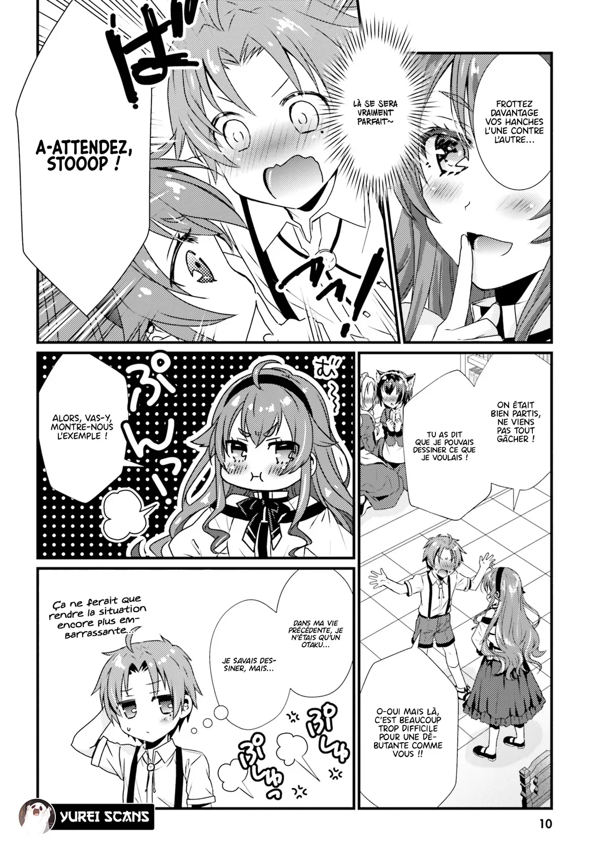 Mushoku Tensei - l'Anthologie : Les Chroniques d'Eris Chapitre 1 - Page 11