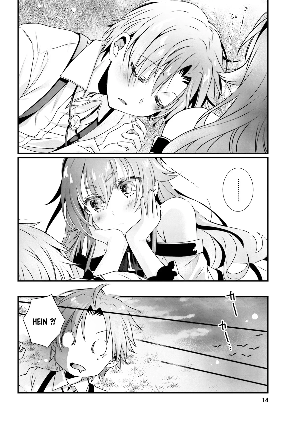 Mushoku Tensei - l'Anthologie : Les Chroniques d'Eris Chapitre 1 - Page 15