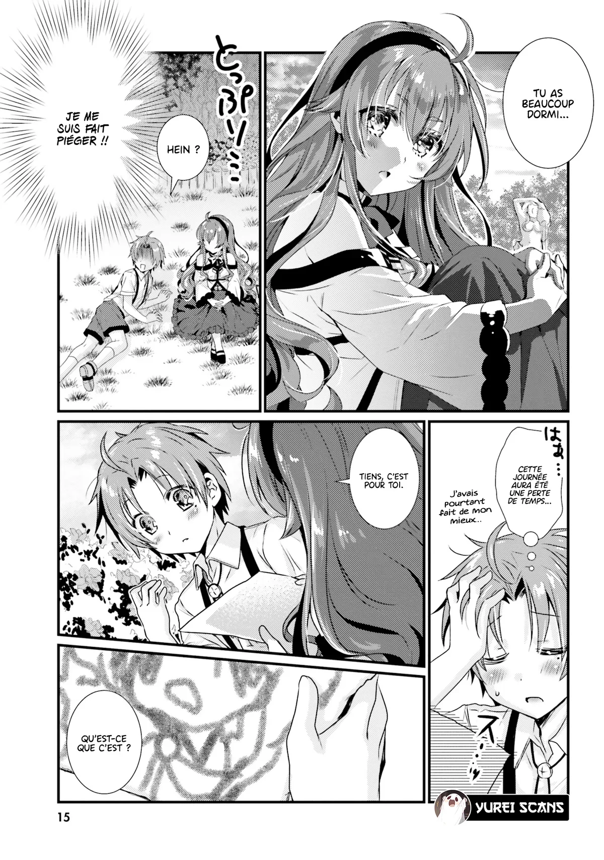 Mushoku Tensei - l'Anthologie : Les Chroniques d'Eris Chapitre 1 - Page 16