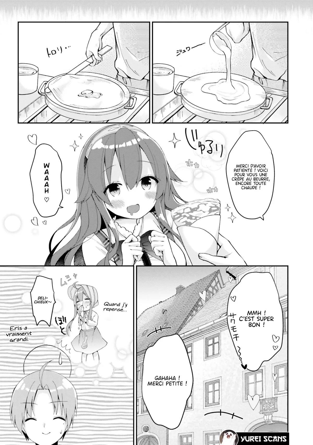 Mushoku Tensei - l'Anthologie : Les Chroniques d'Eris Chapitre 2 - Page 6