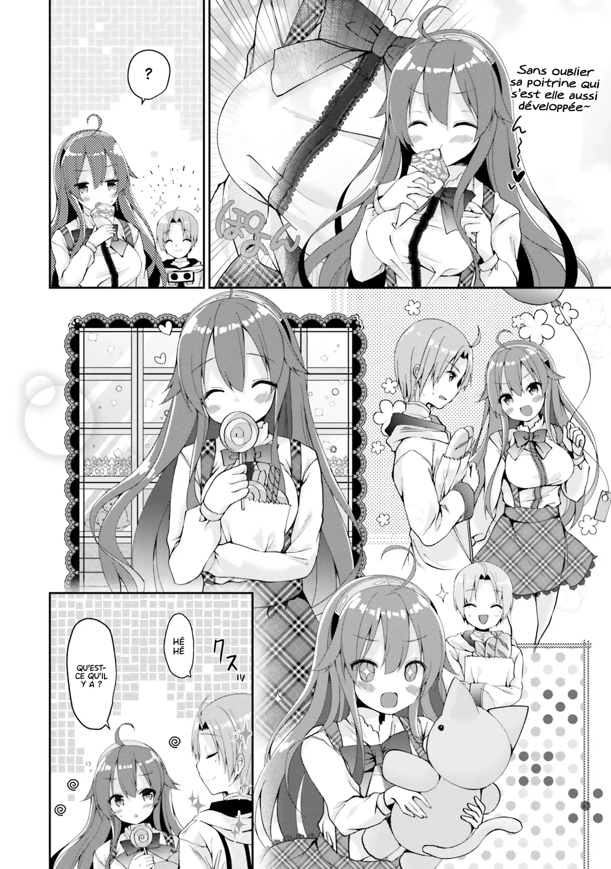 Mushoku Tensei - l'Anthologie : Les Chroniques d'Eris Chapitre 2 - Page 7