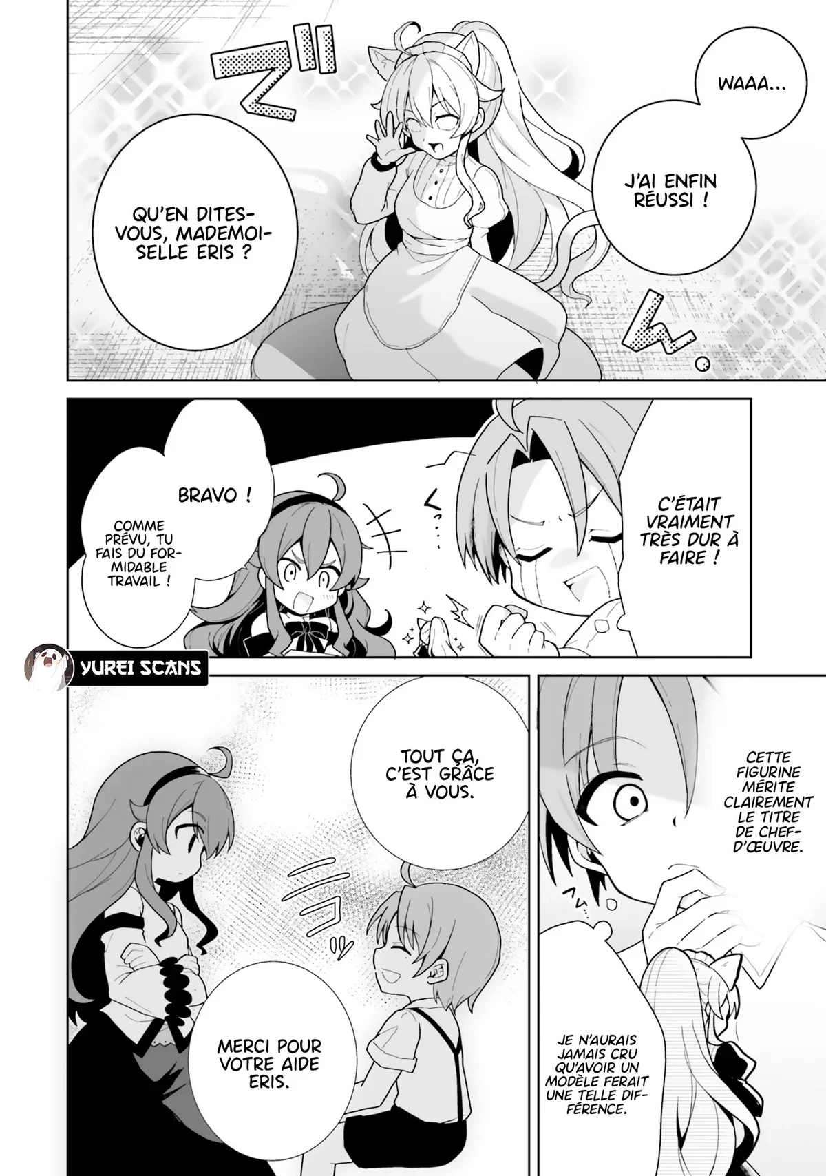 Mushoku Tensei - l'Anthologie : Les Chroniques d'Eris Chapitre 3 - Page 11