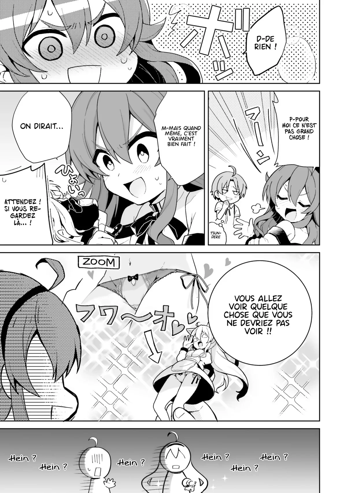 Mushoku Tensei - l'Anthologie : Les Chroniques d'Eris Chapitre 3 - Page 12