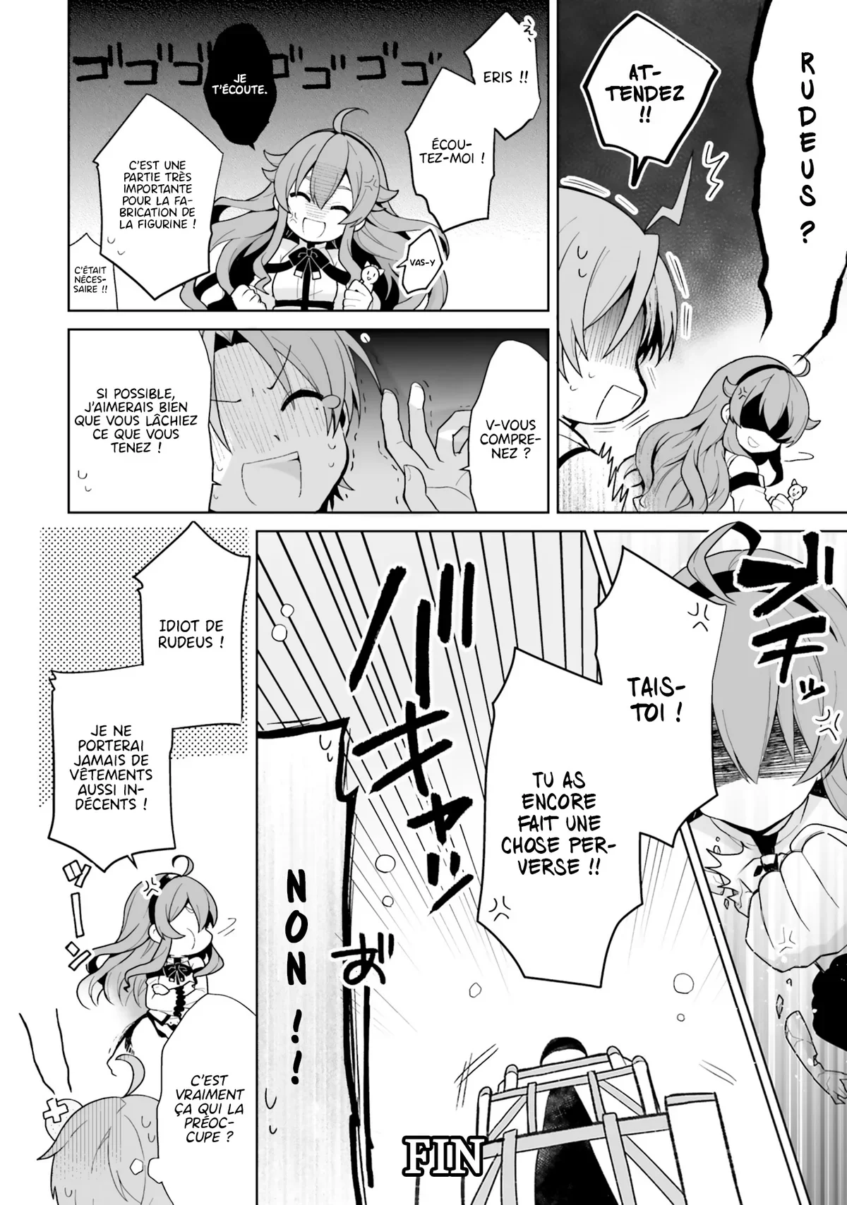 Mushoku Tensei - l'Anthologie : Les Chroniques d'Eris Chapitre 3 - Page 13