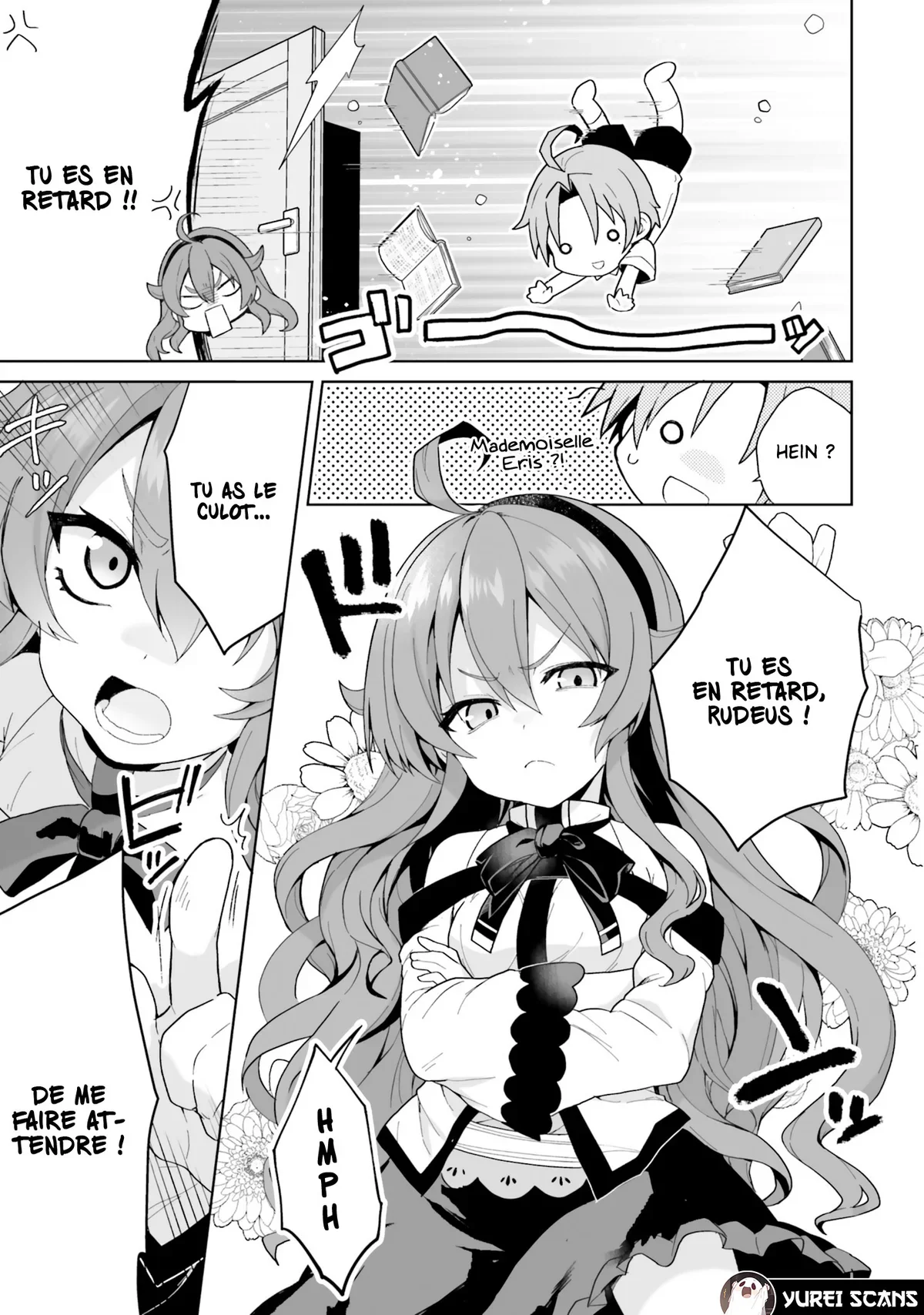 Mushoku Tensei - l'Anthologie : Les Chroniques d'Eris Chapitre 3 - Page 6