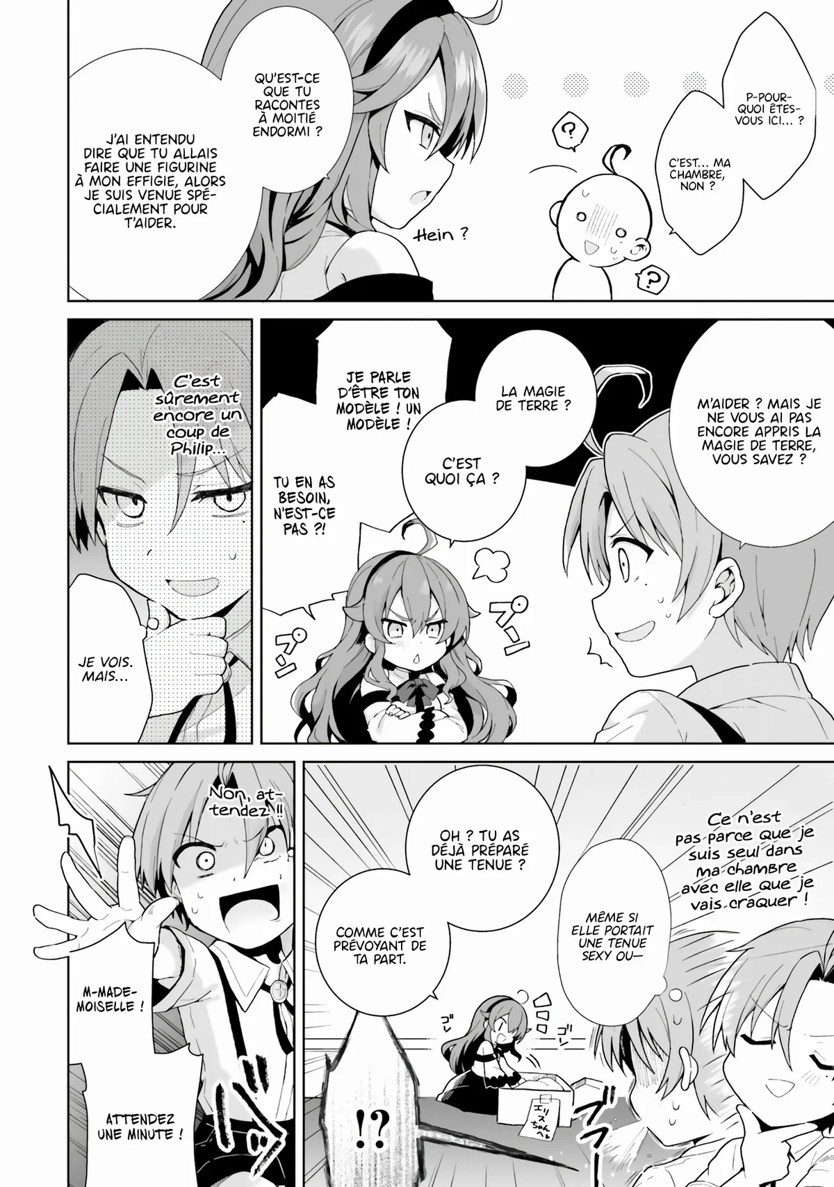 Mushoku Tensei - l'Anthologie : Les Chroniques d'Eris Chapitre 3 - Page 7