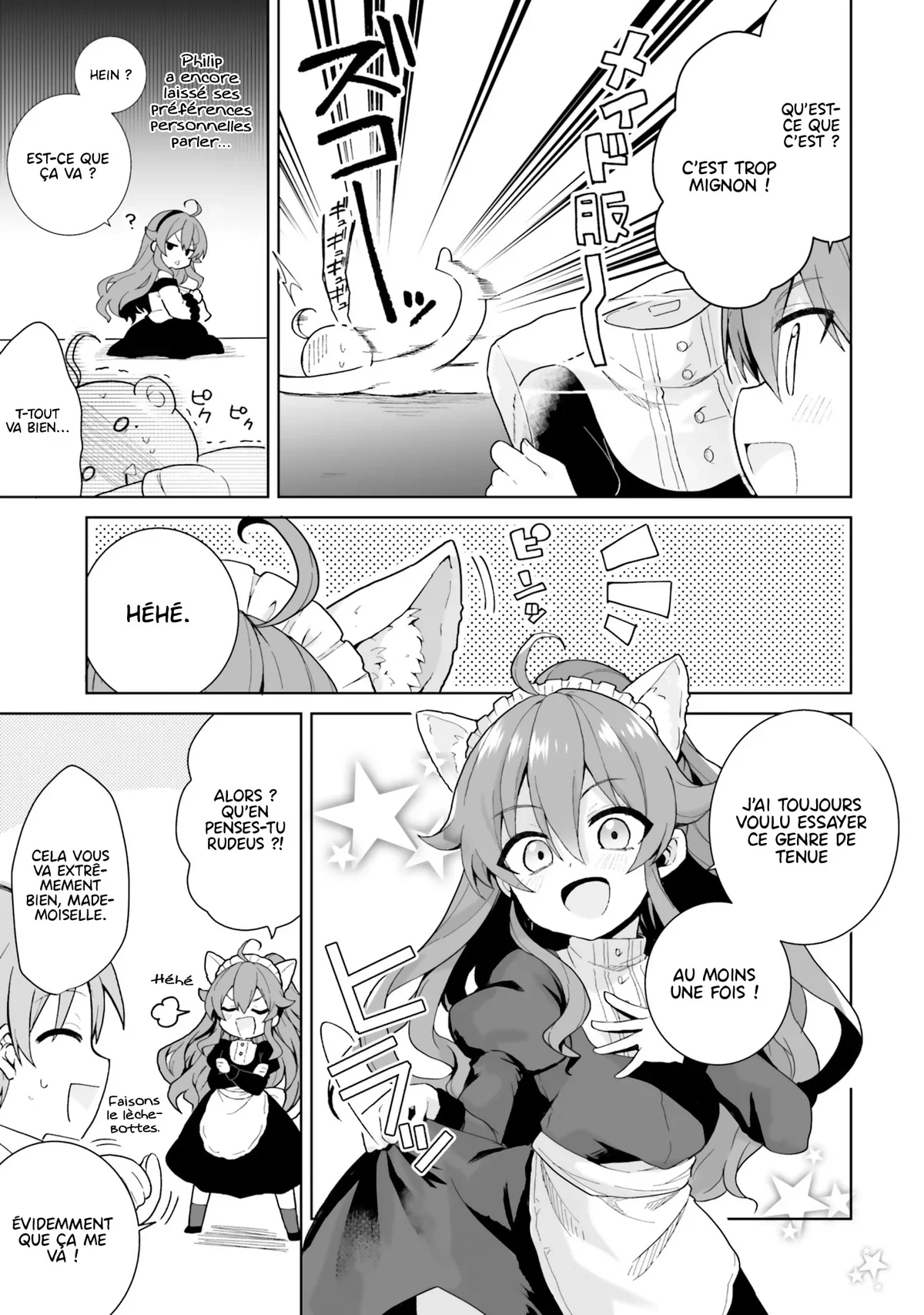 Mushoku Tensei - l'Anthologie : Les Chroniques d'Eris Chapitre 3 - Page 8