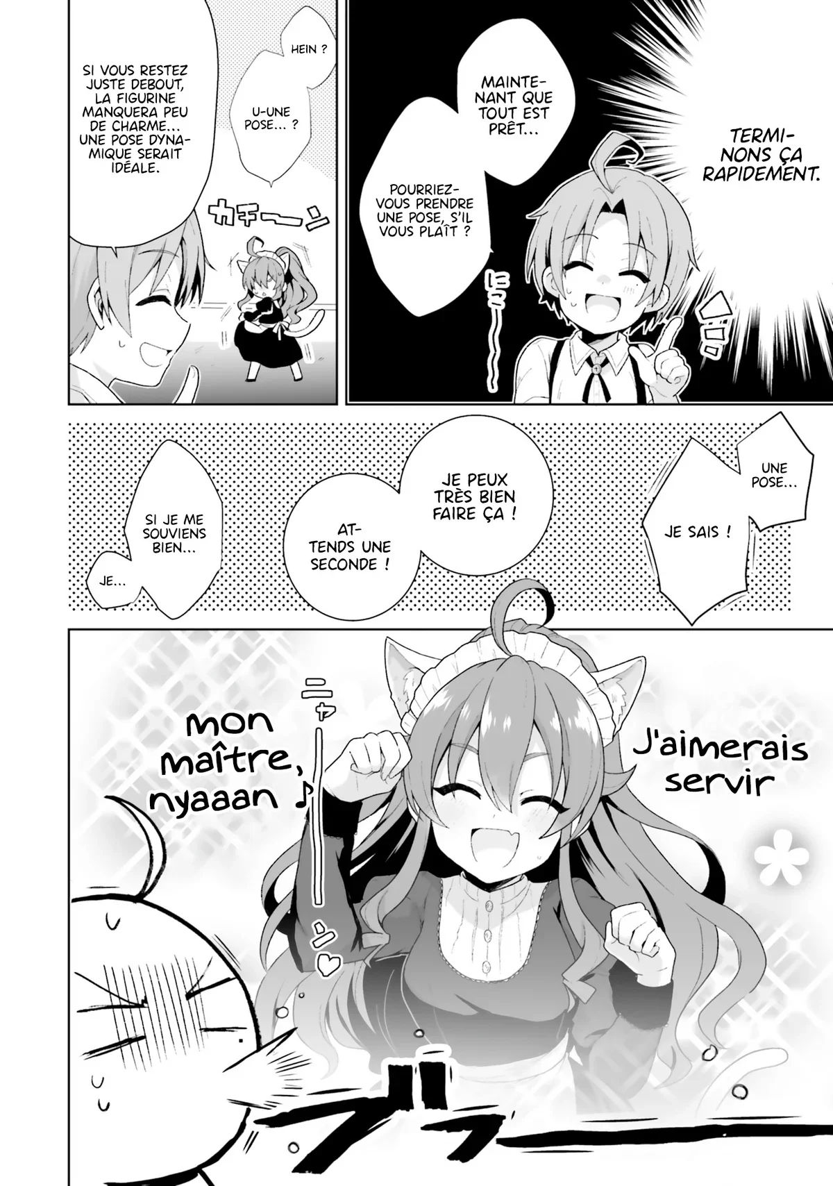 Mushoku Tensei - l'Anthologie : Les Chroniques d'Eris Chapitre 3 - Page 9