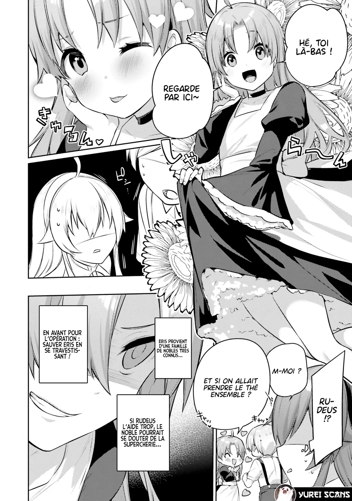 Mushoku Tensei - l'Anthologie : Les Chroniques d'Eris Chapitre 4 - Page 11