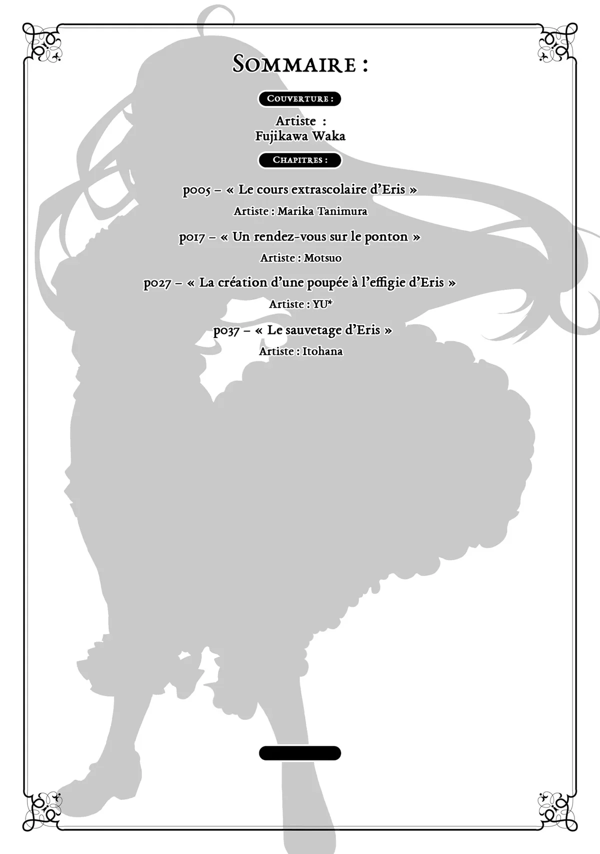 Mushoku Tensei - l'Anthologie : Les Chroniques d'Eris Chapitre 4 - Page 3