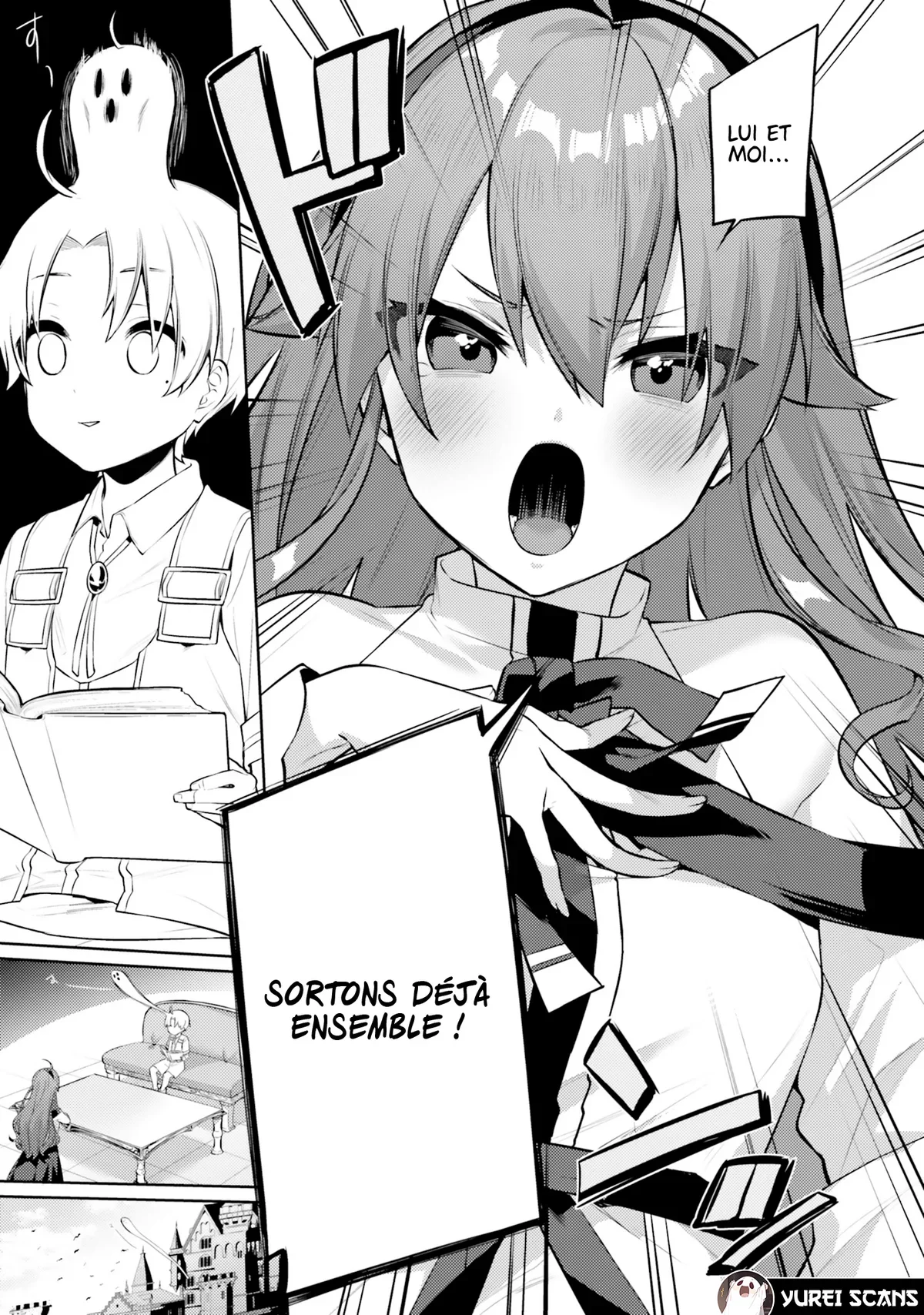 Mushoku Tensei - l'Anthologie : Les Chroniques d'Eris Chapitre 4 - Page 6