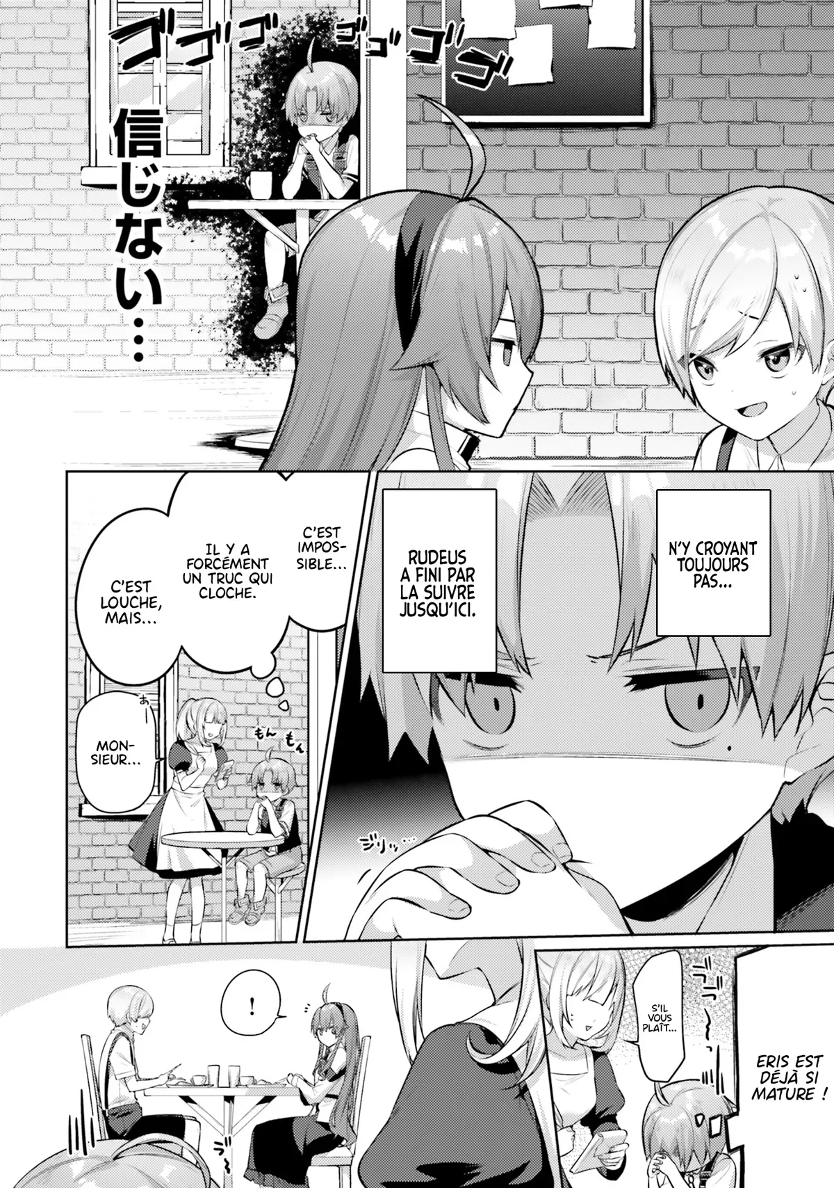 Mushoku Tensei - l'Anthologie : Les Chroniques d'Eris Chapitre 4 - Page 7