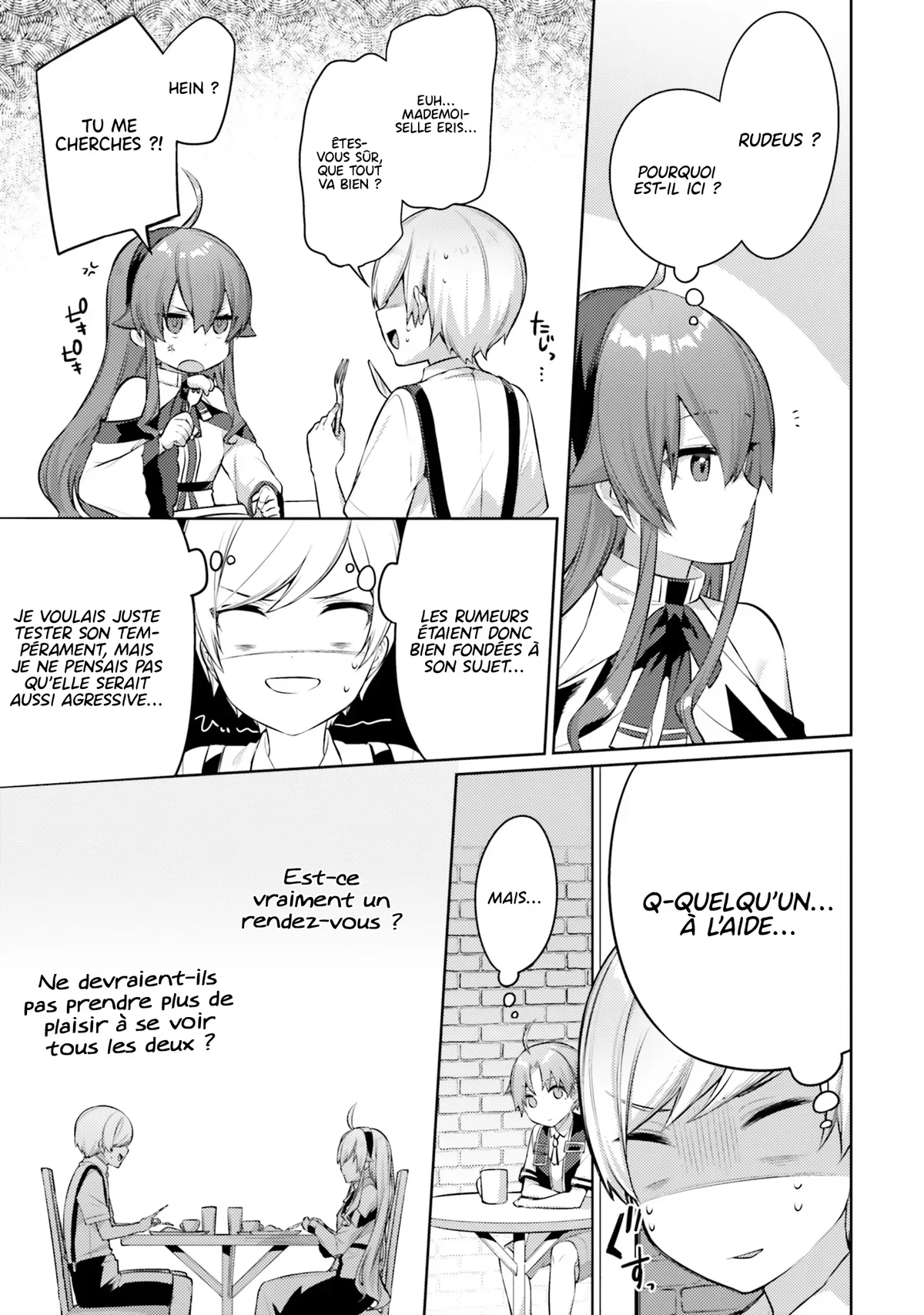 Mushoku Tensei - l'Anthologie : Les Chroniques d'Eris Chapitre 4 - Page 8