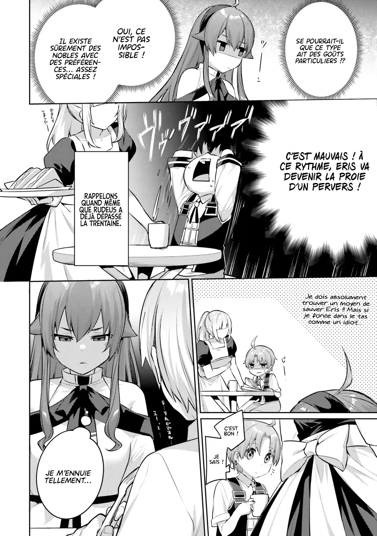 Mushoku Tensei - l'Anthologie : Les Chroniques d'Eris Chapitre 4 - Page 9