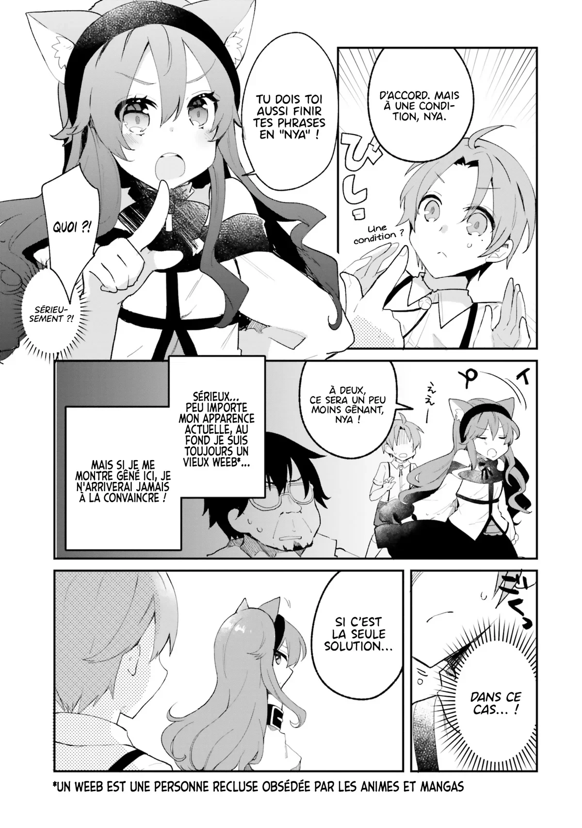 Mushoku Tensei - l'Anthologie : Les Chroniques d'Eris Chapitre 5 - Page 10