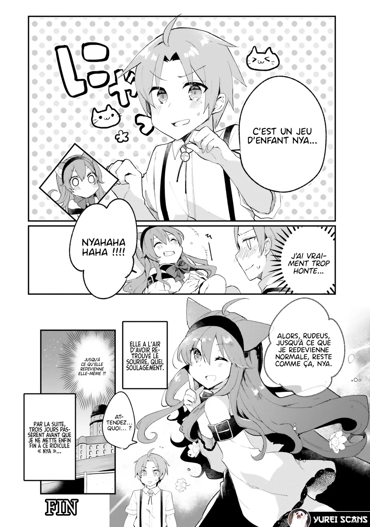 Mushoku Tensei - l'Anthologie : Les Chroniques d'Eris Chapitre 5 - Page 11