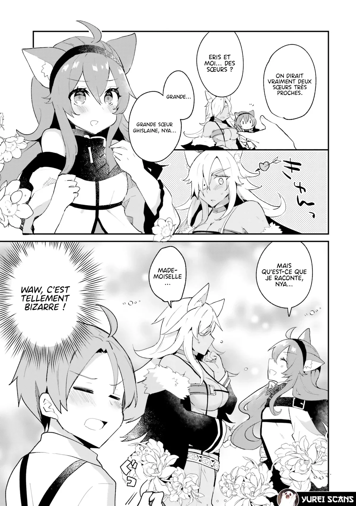 Mushoku Tensei - l'Anthologie : Les Chroniques d'Eris Chapitre 5 - Page 6