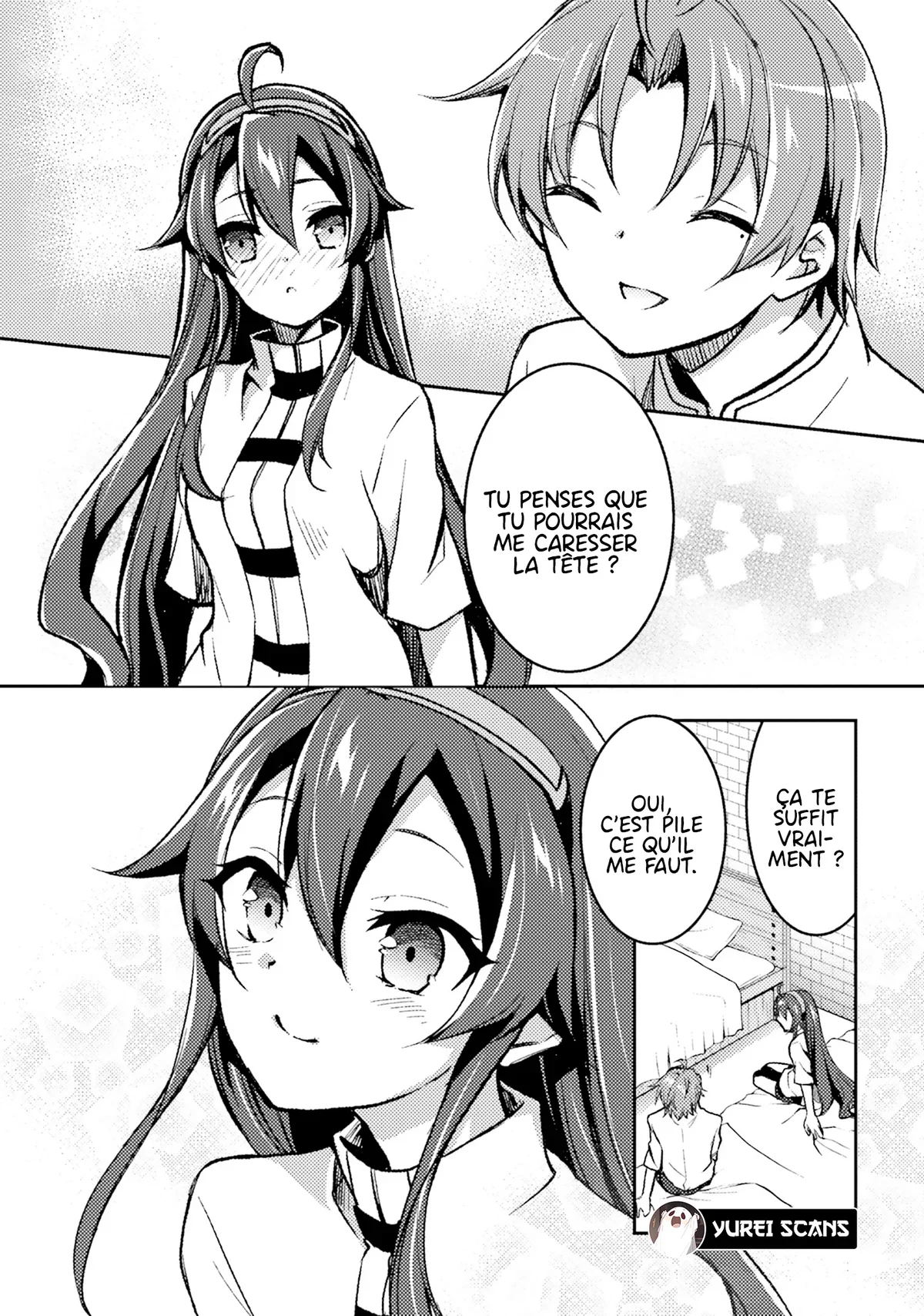 Mushoku Tensei - l'Anthologie : Les Chroniques d'Eris Chapitre 6 - Page 11