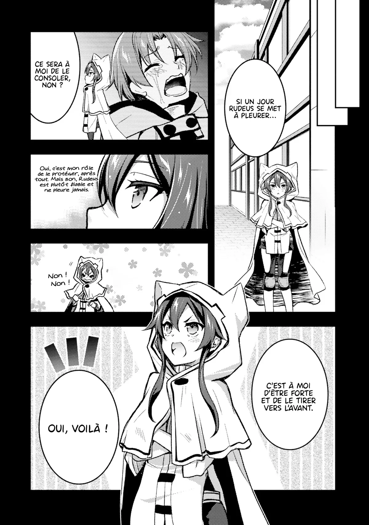 Mushoku Tensei - l'Anthologie : Les Chroniques d'Eris Chapitre 6 - Page 5