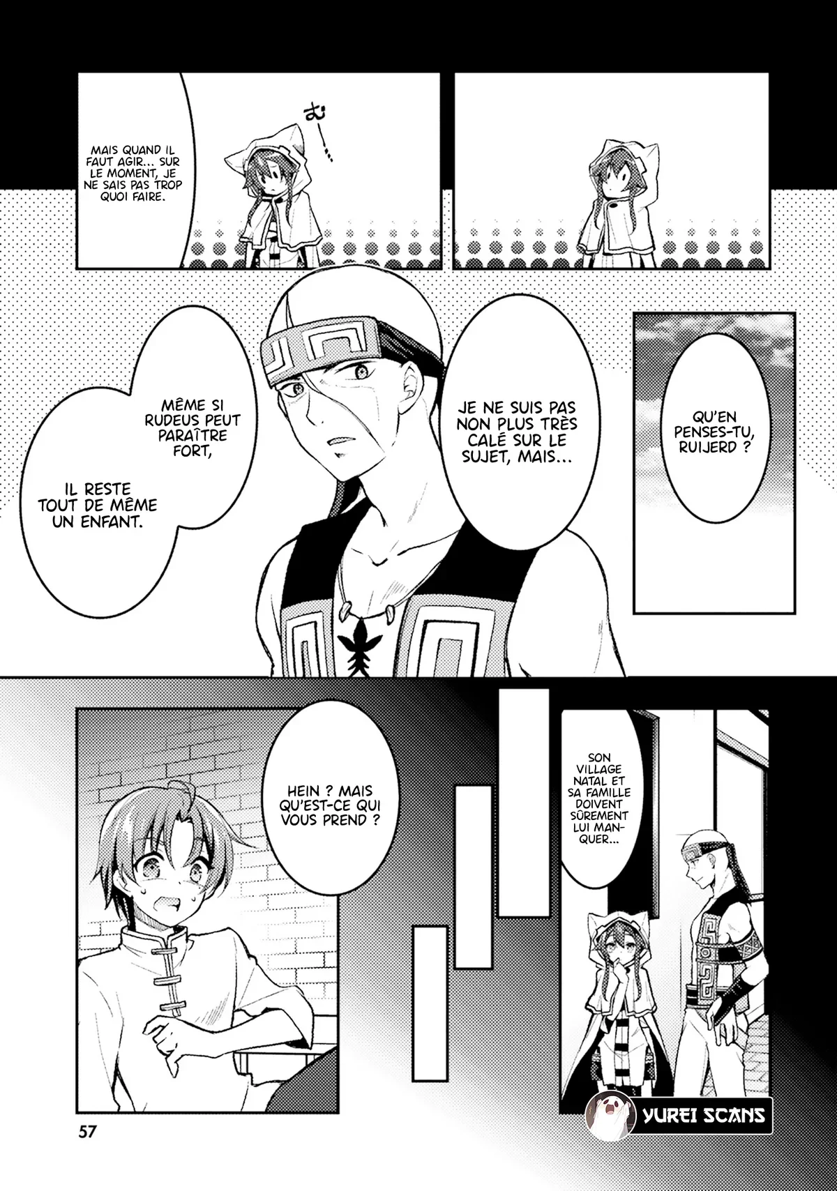 Mushoku Tensei - l'Anthologie : Les Chroniques d'Eris Chapitre 6 - Page 6